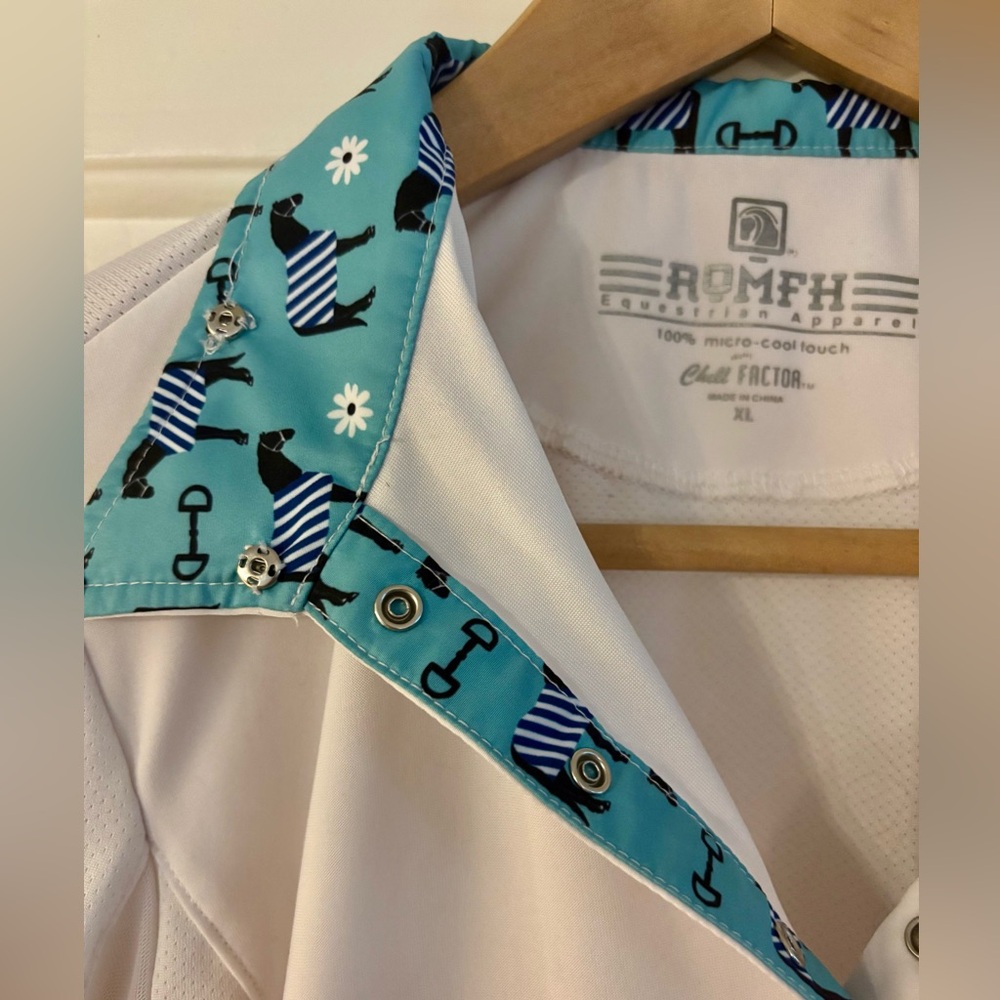 Romfh® Children's Sarah Long Sleeve Show Shirt